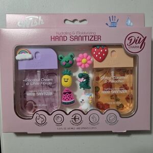 Wish Kids Hand Sanitizer Set with 8 Charms